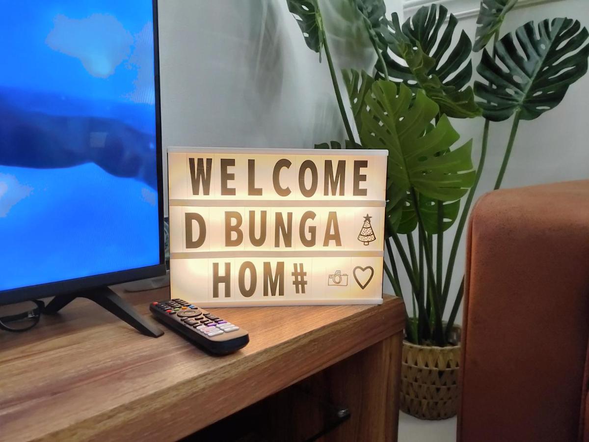 D Bunga مسلم Homestay Pool View Legoland Nusajaya Нусаджайя Экстерьер фото